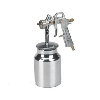   Festékszóró pisztoly HVLP 1l alumínium tartállyal 1,7 mm fuvóka JONNESWAY