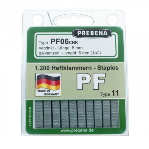 PREBENA Bliszter kapocs PF06CNK 1200 db