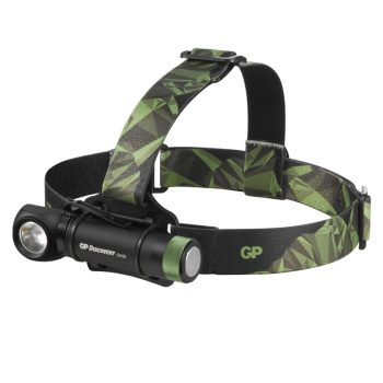 Tölthető fejlámpa GP Discovery CHR35