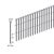 PREBENA CNF21/35NK sárga galvanizált 16° szeg 14700db