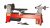 HOLZMANN D 460 Faeszterga gép