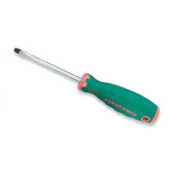   JONNESWAY Lapos csavarhúzó csúszásmentes nyéllel 3X132 mm  (4-7 mm-ig )