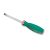 JONNESWAY Lapos csavarhúzó csúszásmentes nyéllel 3X132 mm  (4-7 mm-ig )