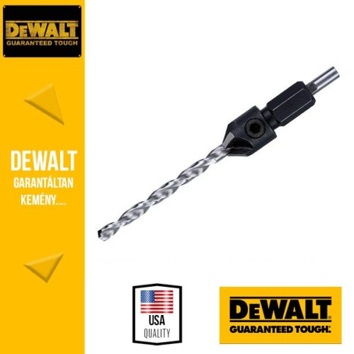 DEWALT DT7605-XJ PILOT FÚRÓ ÉS 4 ÉLŰ SÜLLYESZTŐFÚRÓ - 8-AS