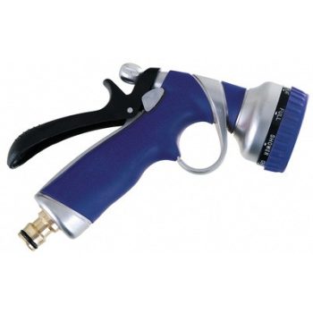 Locsolópisztoly fém 8 pozíciós