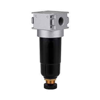    »multifix-mini« szűrő, fém tartállyal, 5 µm, BG 0, G 1/4