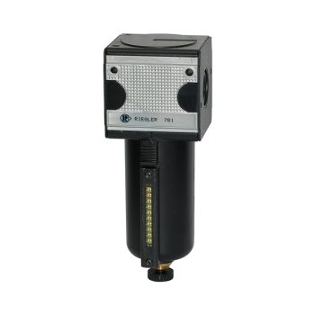    Szűrő »multifix«, fém tartály. és tartály telítettség jelző ablak, 5 µm, BG 1, G 1/4, HA