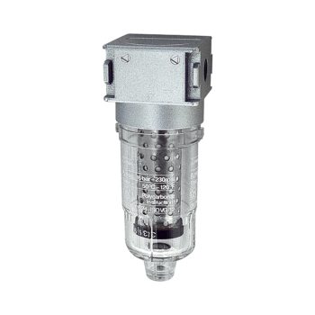    Aktív szénszűrő »multifix-mini«, PC tartállyal, BG 0, G 1/8