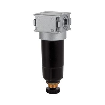    "multifix-mini" mikroszűrő, fém tartály, 0,01 µm, BG 0, G 1/8