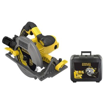   Stanley Fatmax 1650W körfűrész, 190mm fűrészlap átmérő, 90°/ 45°vágásmélység 66/50mm FME301-QS