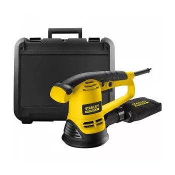   Stanley Fatmax FME440K-QS elektromos excentercsiszoló 230 V 125 mm Kofferben
