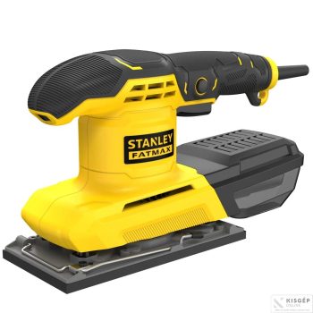 STANLEY® SFM 280W vibrációs csiszoló 90 x 187 mm