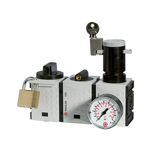  Karbantartó állomás SAFETY »FUTURA«, KH-AV-DR, BG 2, G 1/2, 2,5-8 bar