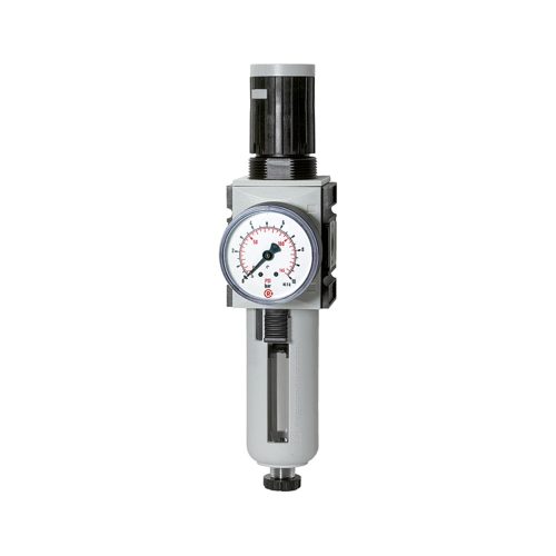  Szűrőszabályozó »FUTURA«, PC, SK, manométerrel BG 1, G 3/8, 0,1-1 bar, HA