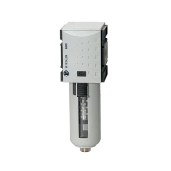    Aktív szénszűrő »FUTURA«, PC-tartály és védőkosár, BG 1, G 1/4