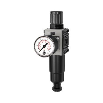    Szűrőszabályozó »FUTURA-mini« fém tartály. Std.manométerrel HA, G 1/4, 0,5-10