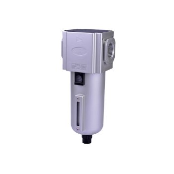    A »GA« szűrő fém tartállyal, 5 µm, BG 600, G 1, lefolyó: HA