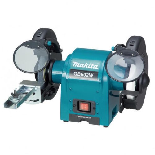Makita GB602W kettősköszörű 150mm tárcsaélezővel