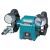 Makita GB602W kettősköszörű 150mm tárcsaélezővel