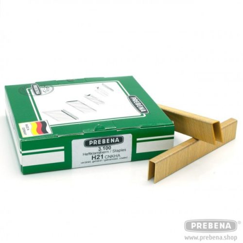 PREBENA H21CNKHA kapocs acélból 3100db