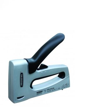   PREBENA Kézi kombi tűzőgép HP-J/VX16  "J" szeghez és "VX" kapcsokhoz 6-16mm-ig