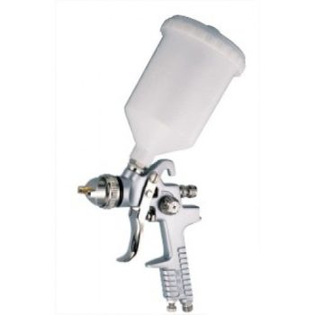   Festékszóró pisztoly felsőtartályos 0,6l 1,4 fúvóka JONNESWAY