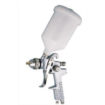   Festékszóró pisztoly Deluxe professzionális 1,4 mm fúvóka,  CE 0,25l műanyag tartály