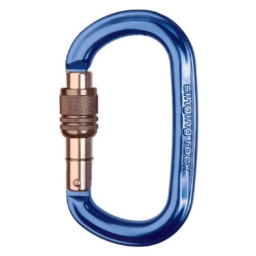 Singing Rock Ozone oval csavaros karabiner