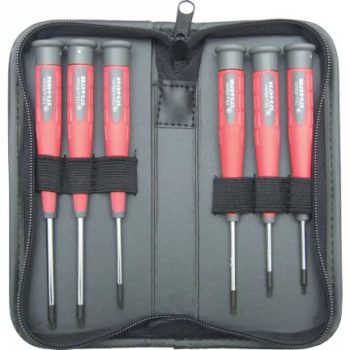   Kennedy professional 6 db-os torx pro-torq precíziós csavarhúzó készlet