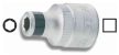 Dugókulcs adapter 1/2" négyszög-5/16" hatszög