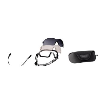   Bollé Cobra cserélhető lencsés védőszemüveg szett 3 lencsével