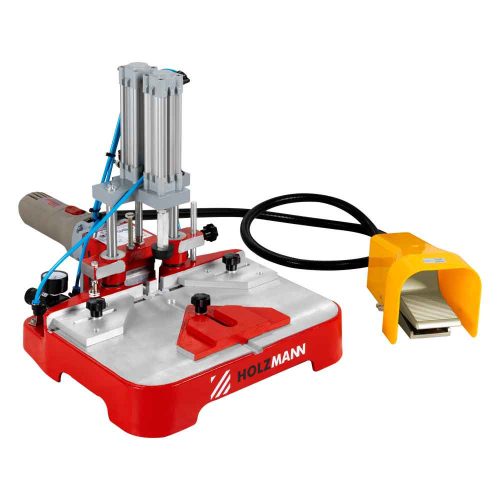HOLZMANN KNF2PNEU_230V kettős hornyú marógép