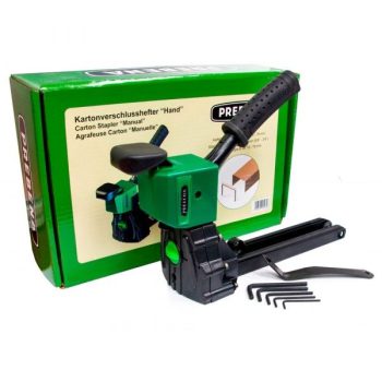 PREBENA Kartonzáró gép manuális KTVH-B19H 16-19 mm-ig