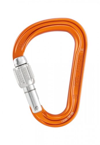 Petzl Attache csavaros karabiner