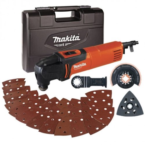 Makita M9800 Multifunkciós gép+tartozékok