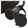 EMOS Kültéri hosszabbító 10 m / 1 aljzat / fekete / gumi-neoprén / 250 V / 2,5 mm2