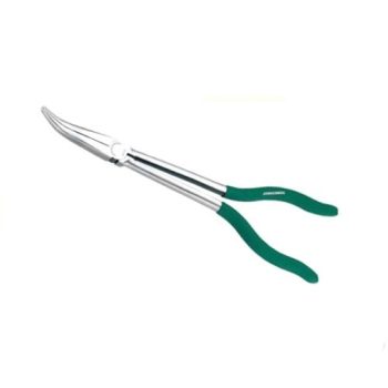 Jonnesway Hajlított 45° műszerész fogó 275mm