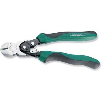 JONNESWAY Oldalcsípő fogó áttétes 180mm