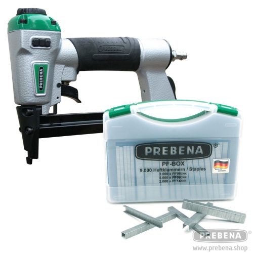 PREBENA Levegős kapocsbel. gép DNPF16  6-16mm-ig + PF-BOX 65 ÉV JUBILEUM