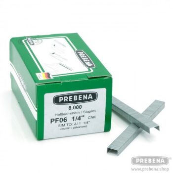 PREBENA PF06CNK acél kapocs 8000db
