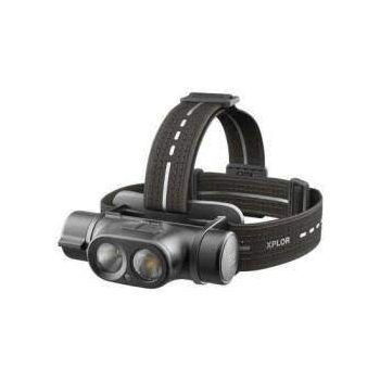 Tölthető fejlámpa GP XPLOR 1200 lm