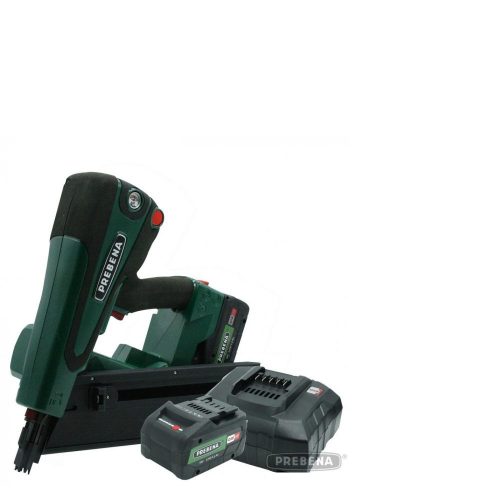 PREBENA PKT-8-PR100-SET Hybrid akkus szegezőgép 65-100mm-ig/ AKKUVAL, TÖLTŐVEL / 65 ÉV JUBILEUMI AKCIÓ