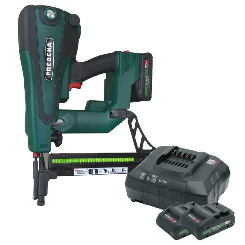 PREBENA PKT-8-RHC65 akkus betonszegezőgép 40 - 65 mm-hez  + 2db  Akku +töltő