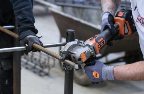 TJEP RC20A AKKUMULÁTOROS BETONVAS/MENETESSZÁR VÁGÓ/DARABOLÓ ///UTOLSÓ DARAB///