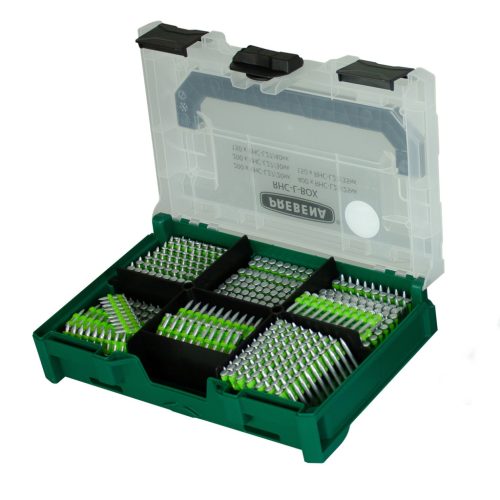 PREBENA RHC-L-BOX 1100 RHC-L típusú betonszeg a metaBOX horganyzott lámpában