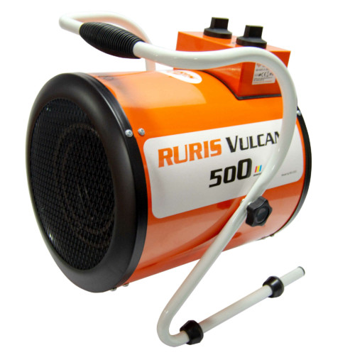Hőlégfúvó RURIS Vulcano 500 ( elektromos)