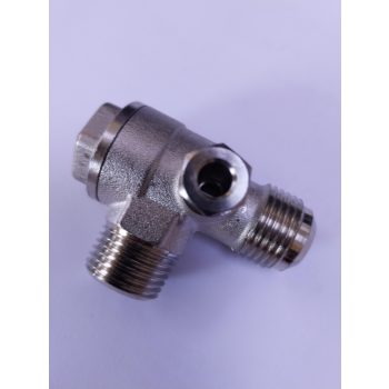 Visszacsapó szelep 1/2" -1/2" KK horganyzott réz