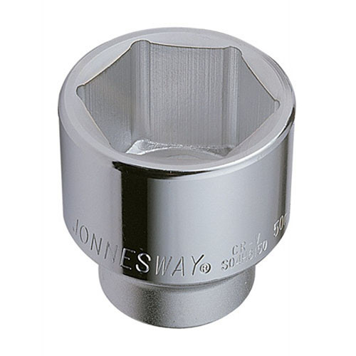 Jonnesway kézi dugókulcsfej 1" 6lap normál 75 mm (77mm )
