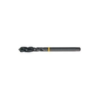   Menetfúró csavart hornyú sárgagyűrűs gépi SwissTech M5x0,8mm
