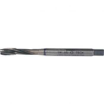   Menetfúró csavart hornyú kékgyűrűs gépi SwissTech M16x2mm
